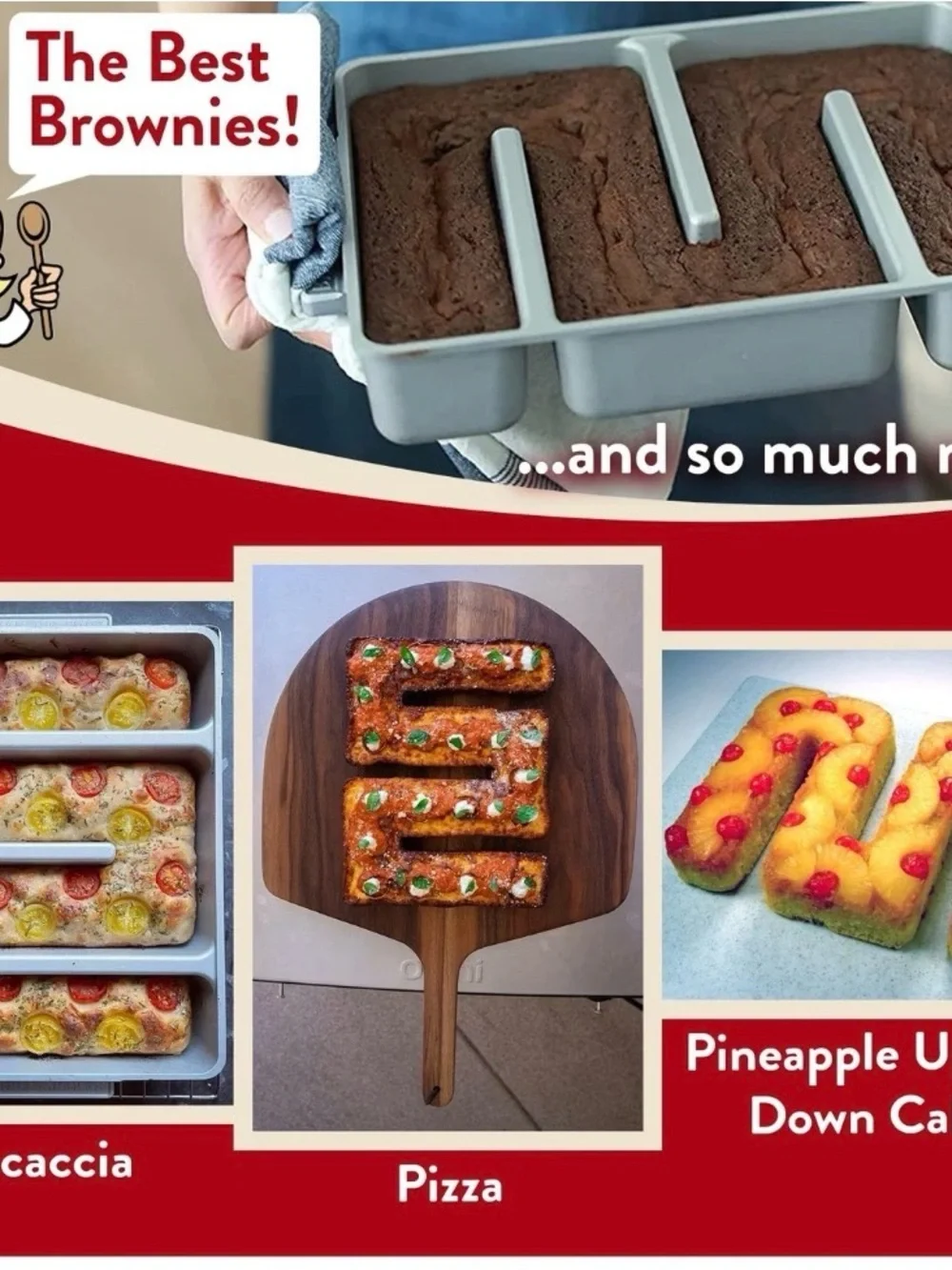 Baker’s Edge Lasagna Pan with Spatula